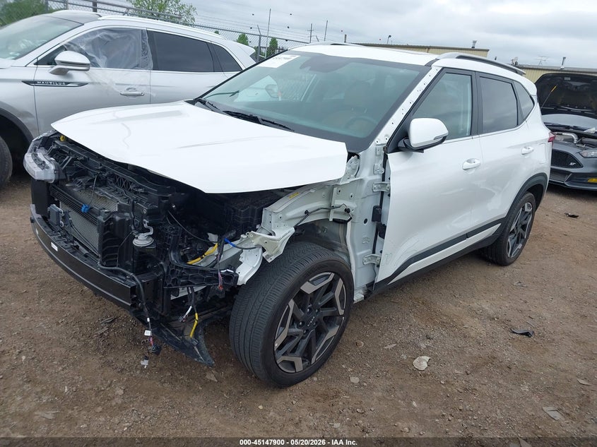 2024 Kia Seltos Sx Turbo KNDETCA76R7634704 photo 1
