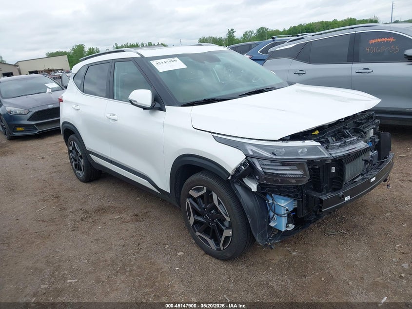 2024 KIA SELTOS SX TURBO — Photo gallery