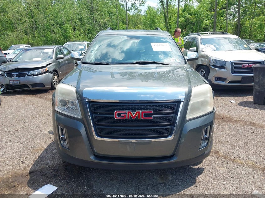 GMC TERRAIN 2013 VIN 2GKFLVEK4D6197815