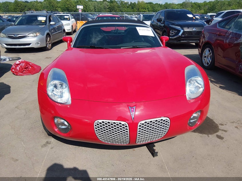 2007 Pontiac Solstice VIN: 1G2MB35B17Y113124 Lot: 45147906
