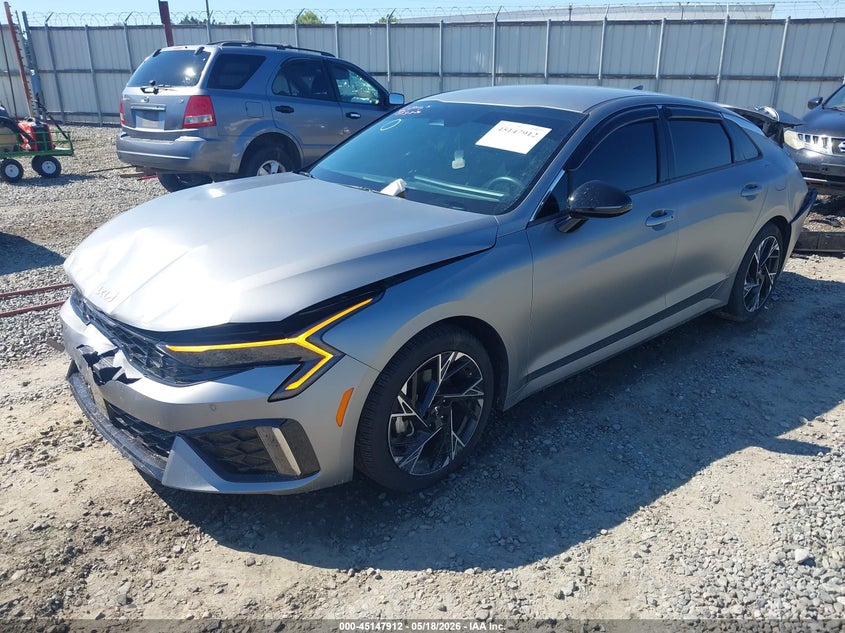 Vin: knag64j7xs5347306, lot: 45645551, kia k5 gt-line 20252