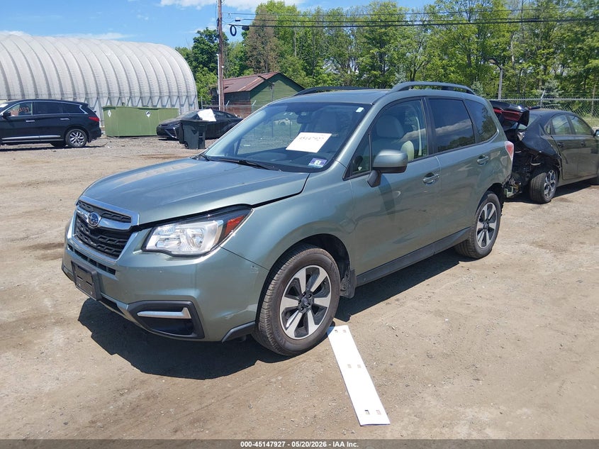 Vin: jf2sjaec6hh810486, lot: 45645566, subaru forester 2.5i premium 20172
