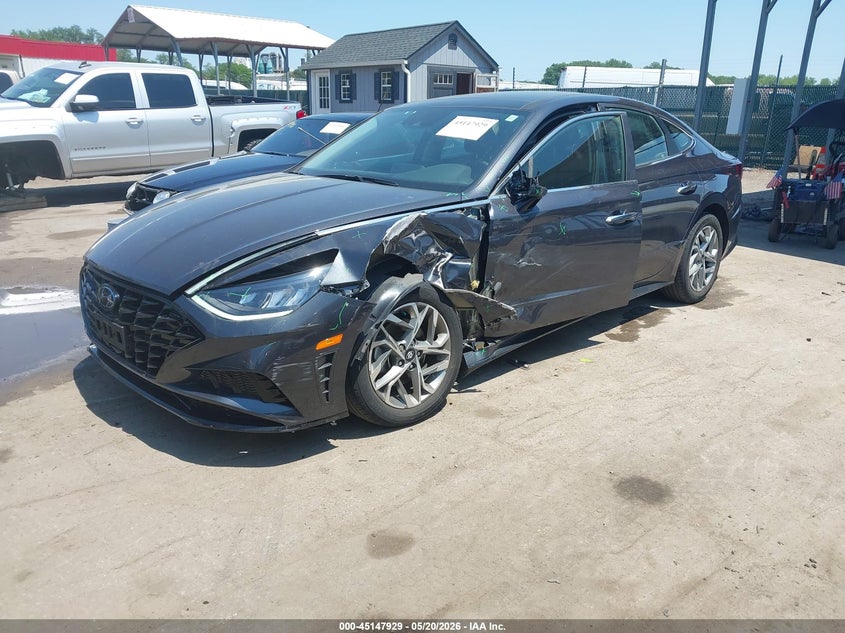 2020 Hyundai Sonata Sel 5NPEF4JA2LH039182 photo 1