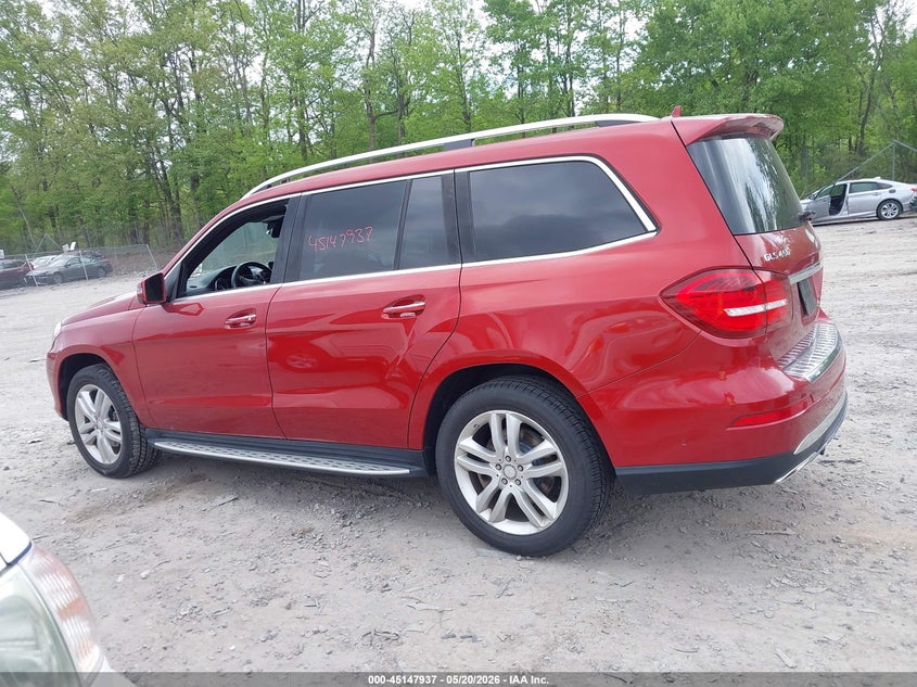 2017 Mercedes-Benz Gls 450 4Matic VIN: 4JGDF6EE9HA807433 Lot: 45147937
