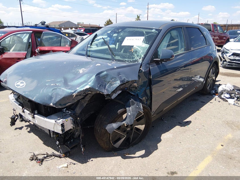 Vin: 7yaknddc2ty047552, lot: 45645581, hyundai ioniq 5 sel 20262