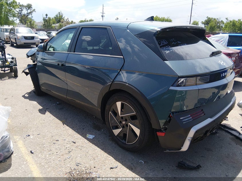 Vin: 7yaknddc2ty047552, lot: 45645581, hyundai ioniq 5 sel 20263