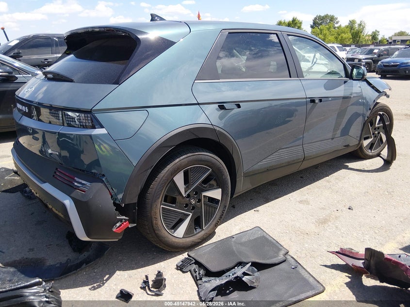 Vin: 7yaknddc2ty047552, lot: 45645581, hyundai ioniq 5 sel 20264