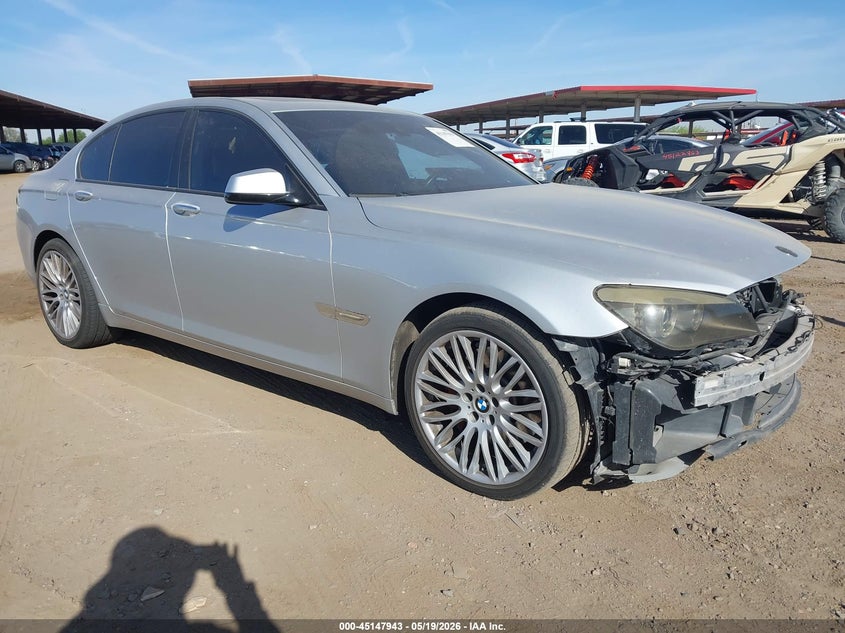 2012 BMW 750I
