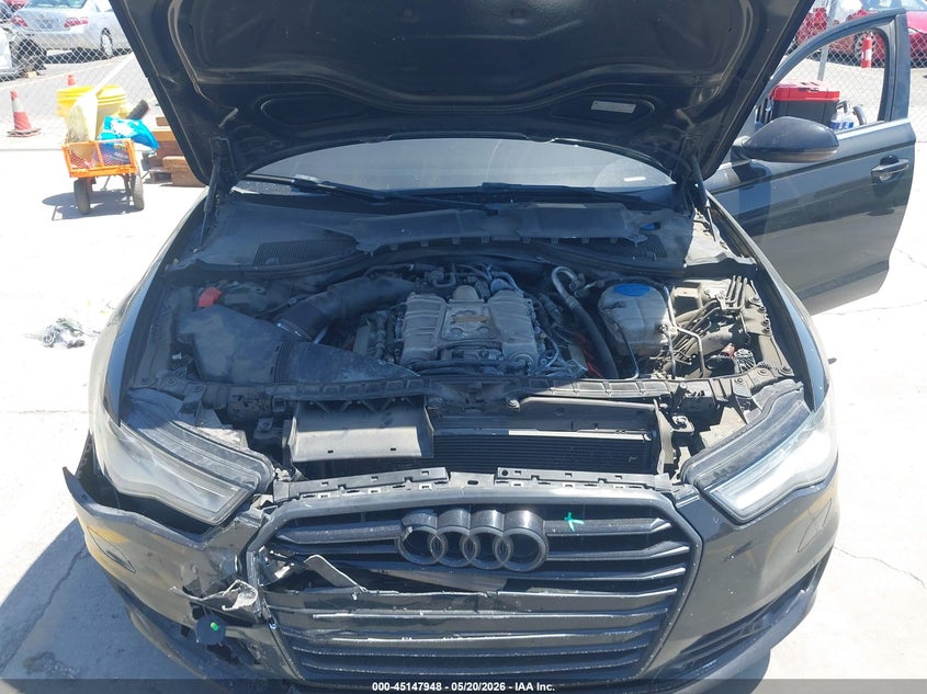 2016 Audi A6 3.0T Premium Plus VIN: WAUFGAFCXGN005648 Lot: 45147948