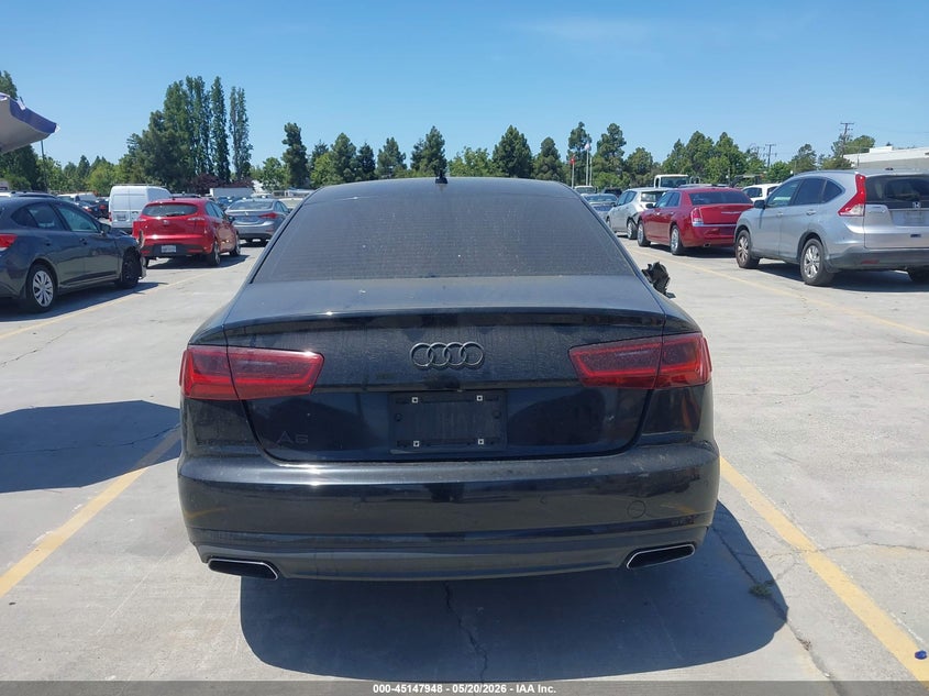 2016 Audi A6 3.0T Premium Plus VIN: WAUFGAFCXGN005648 Lot: 45147948