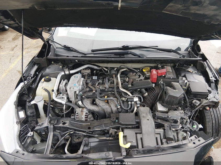 VIN 3N1AB8CVXPY265256 2023 NISSAN SENTRA SV XTRONIC CVT