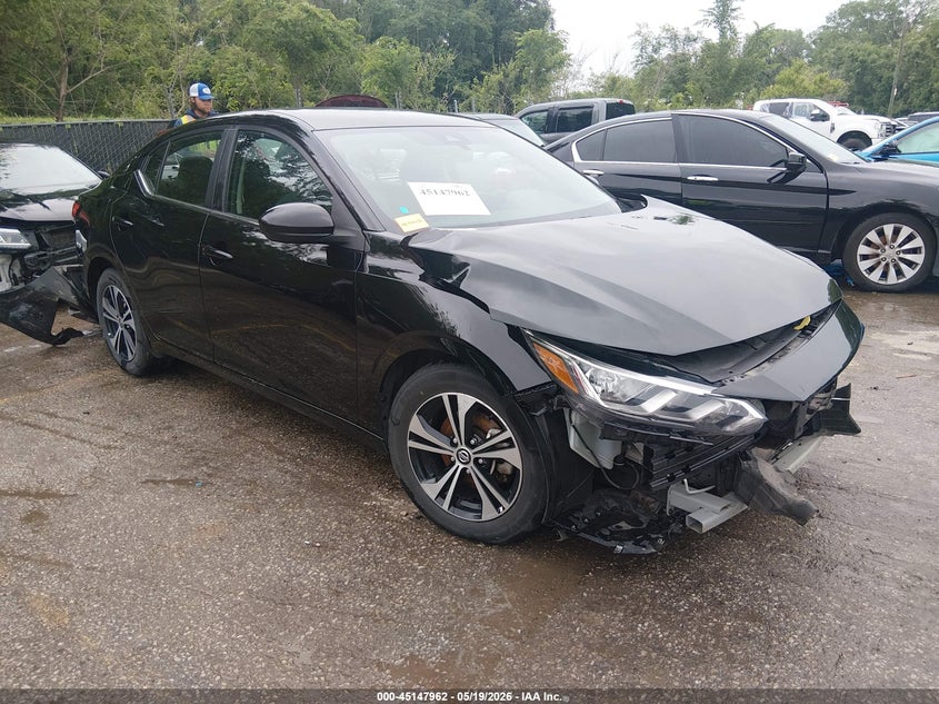2023 NISSAN SENTRA SV XTRONIC CVT