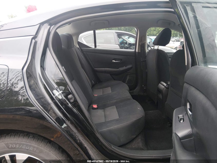 VIN 3N1AB8CVXPY265256 2023 NISSAN SENTRA SV XTRONIC CVT