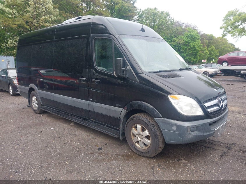 2012 MERCEDES-BENZ SPRINTER 2500 HIGH  ROOF