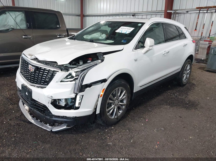 2022 CADILLAC XT5 auction photo 2