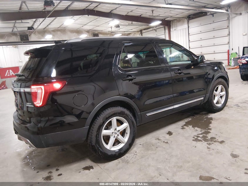 Vin: 1fm5k8dh1hga02904, lot: 45645637, ford explorer xlt 20174