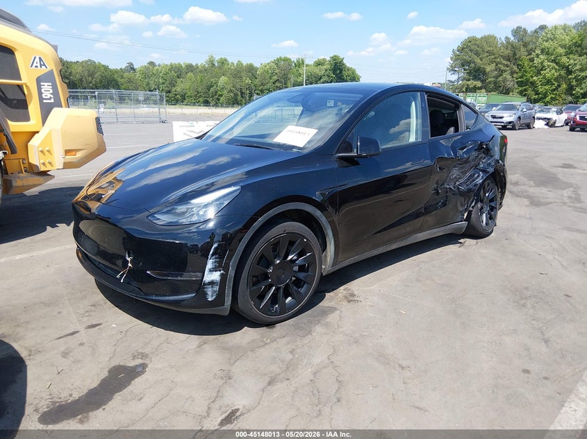 Vin: 7saygdee6pa162933, lot: 45645652, tesla model y awd/long range dual motor all-wheel drive 20232