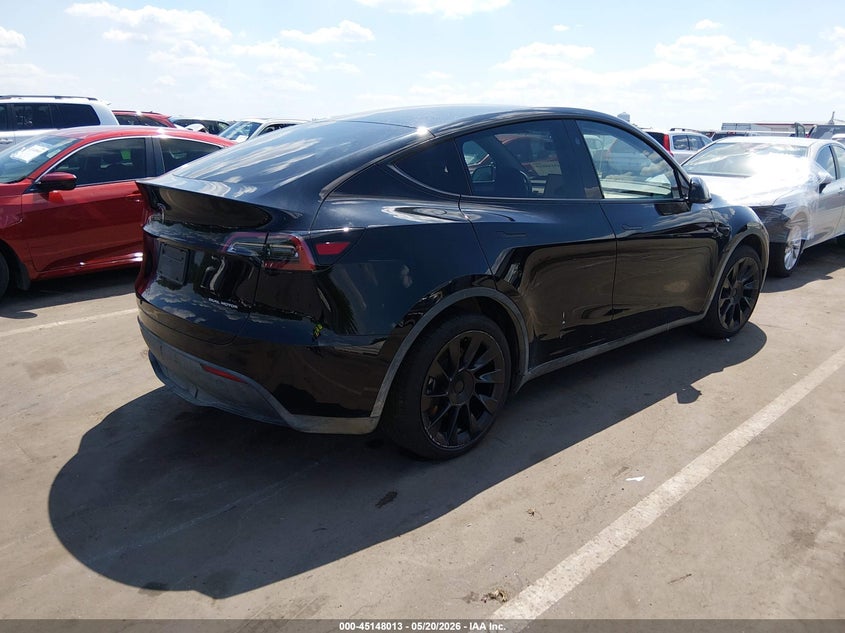 Vin: 7saygdee6pa162933, lot: 45645652, tesla model y awd/long range dual motor all-wheel drive 20234