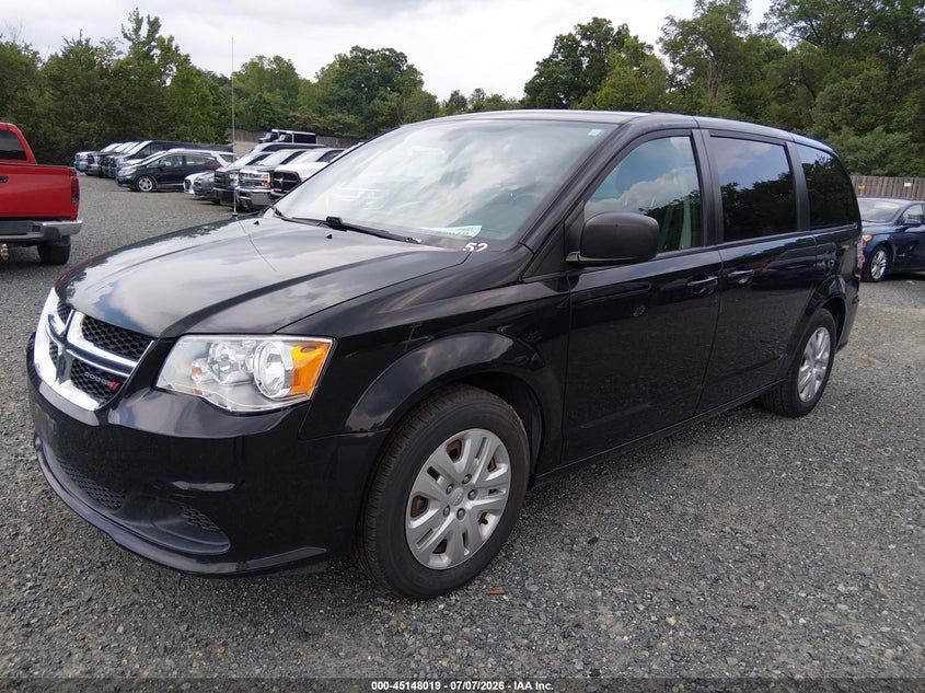 2018 Dodge Grand Caravan Se 2C4RDGBGXJR318617 photo 1