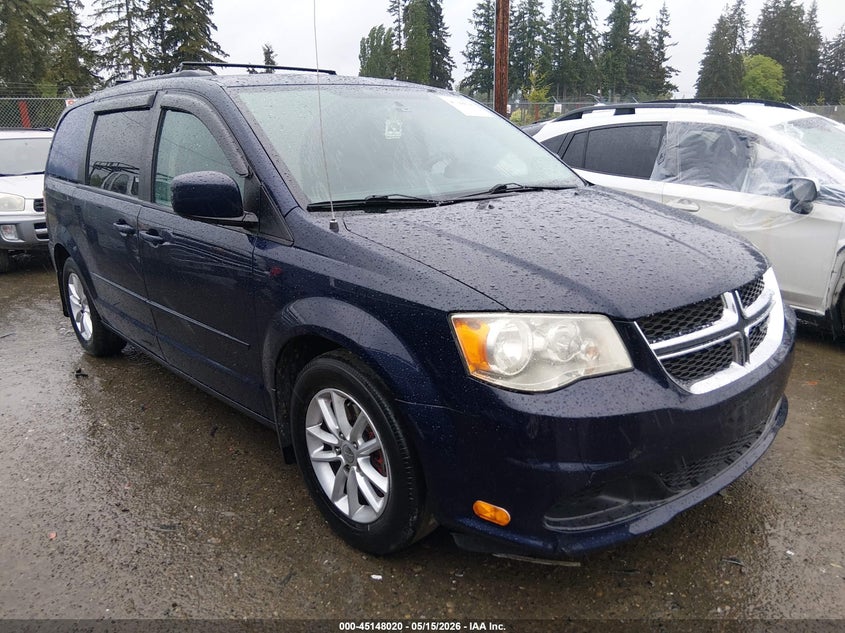 2013 DODGE GRAND CARAVAN SXT