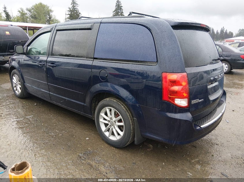 Vin: 2c4rdgcg8dr566495, lot: 45645662, dodge grand caravan sxt 20133