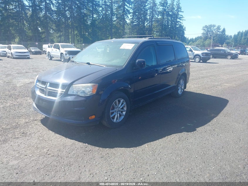 Vin: 2c4rdgcg8dr566495, lot: 45645662, dodge grand caravan sxt 20132