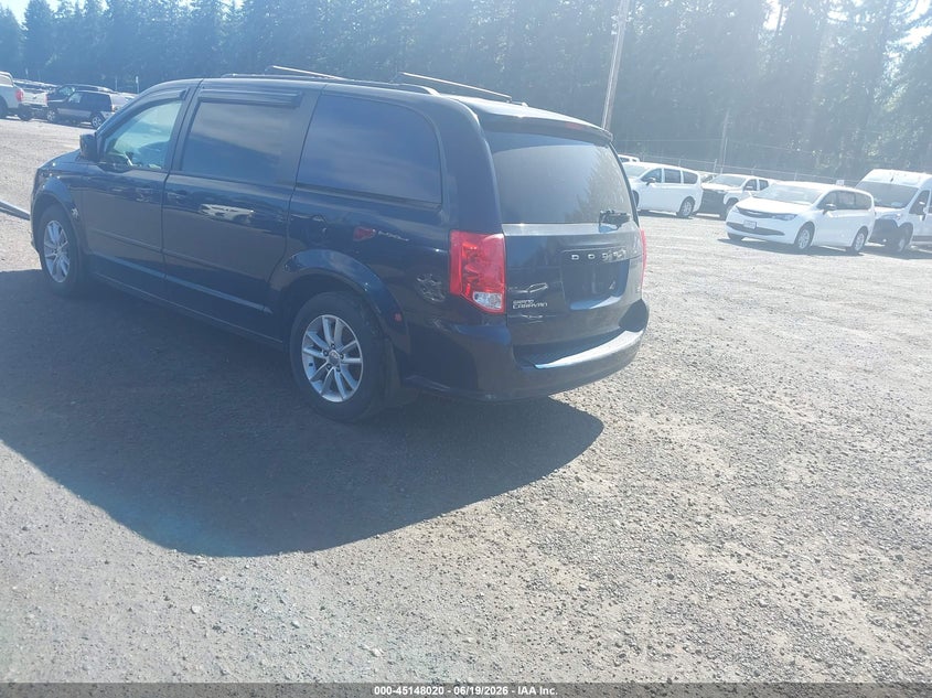 Vin: 2c4rdgcg8dr566495, lot: 45645662, dodge grand caravan sxt 20133