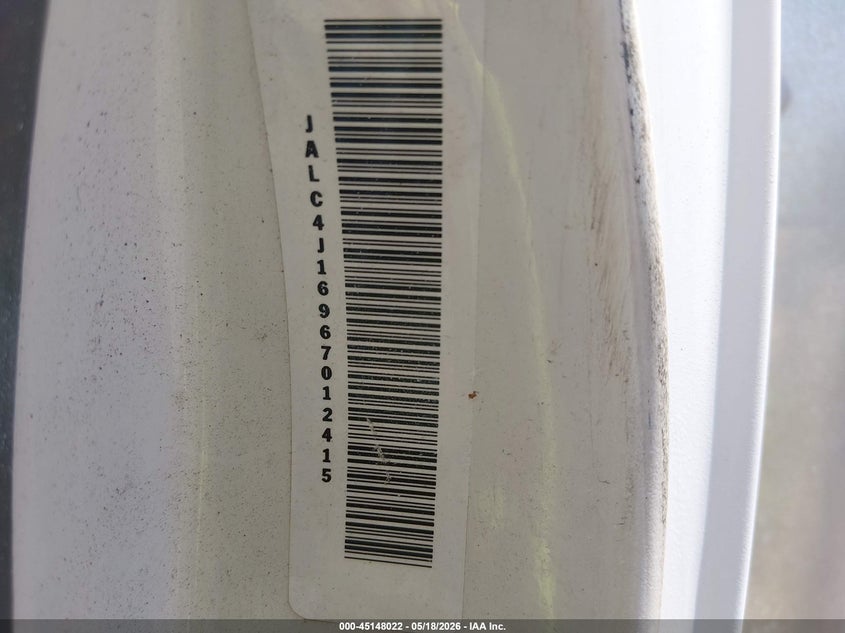 2006 Isuzu W4S042 Npr Hd Dsl Crw VIN: JALC4J16967012415 Lot: 45148022