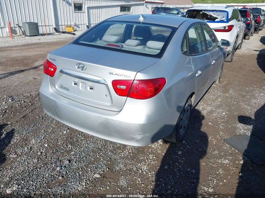 2010 HYUNDAI ELANTRA auction photo 4