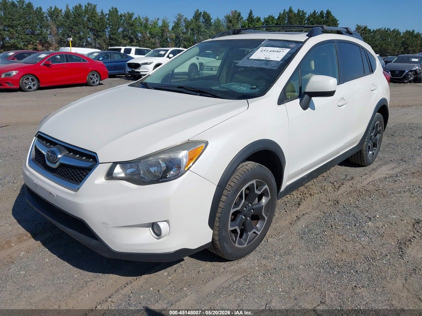 Vin: jf2gpavc1e8256399, lot: 45645683, subaru xv crosstrek 2.0i premium 20142