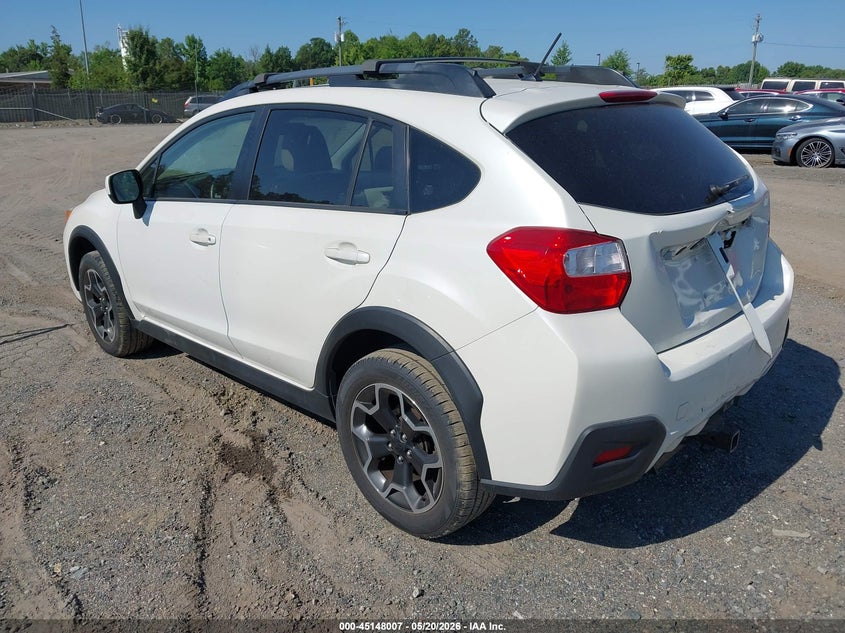 Vin: jf2gpavc1e8256399, lot: 45645683, subaru xv crosstrek 2.0i premium 20143