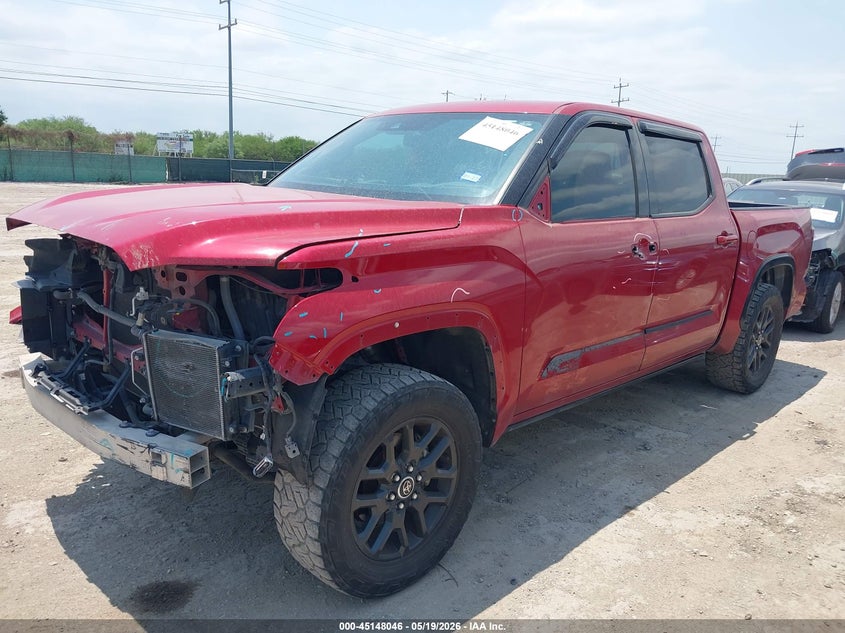 2022 TOYOTA TUNDRA auction photo 2