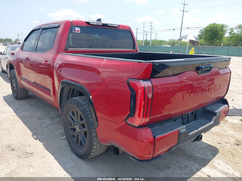 2022 TOYOTA TUNDRA auction photo 3