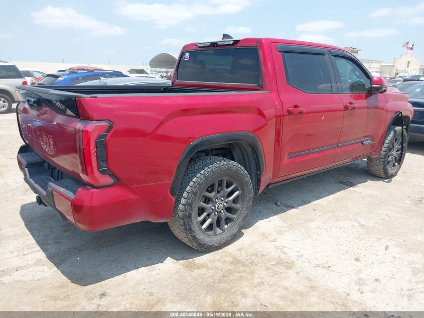 2022 TOYOTA TUNDRA auction photo 4