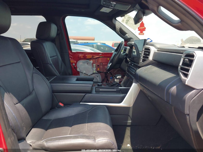 2022 TOYOTA TUNDRA auction photo 5