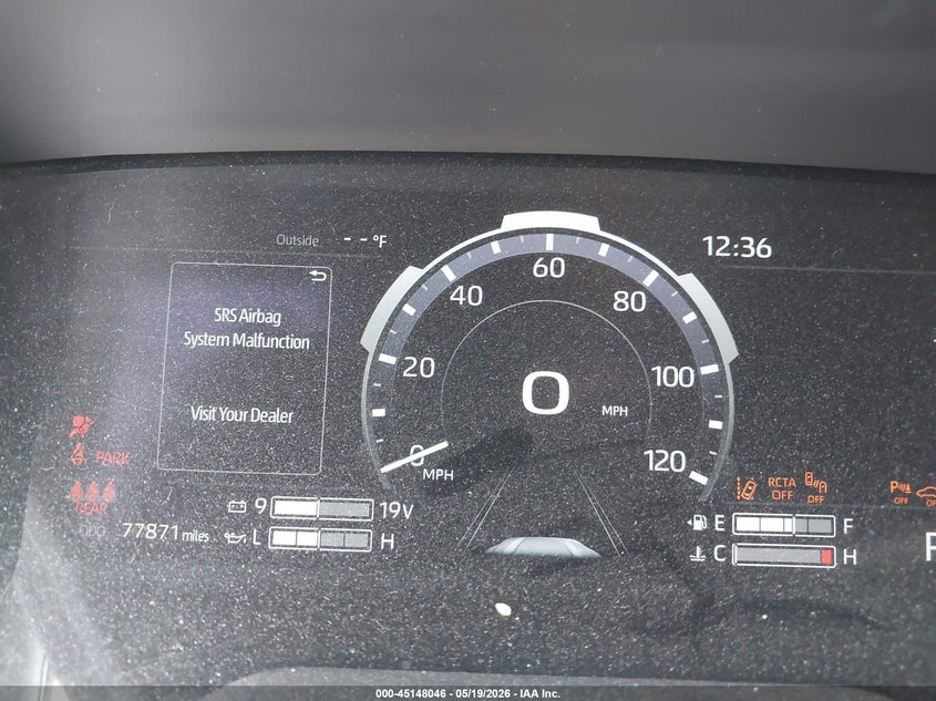 2022 TOYOTA TUNDRA auction photo 7