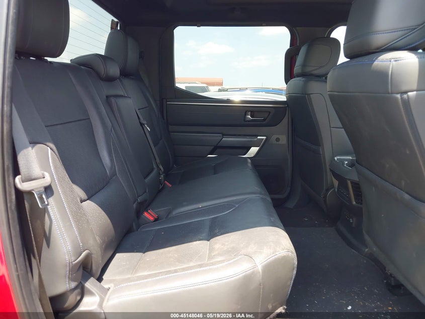 2022 TOYOTA TUNDRA auction photo 8