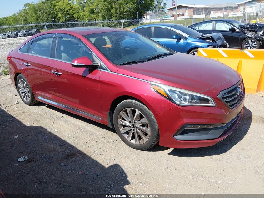 2016 HYUNDAI SONATA SPORT