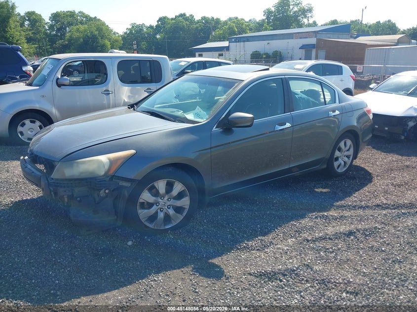 2008 Honda Accord 3.5 Ex-L 1HGCP36878A058377 photo 1