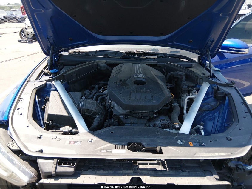 2020 Genesis G70 2.0T Rwd VIN: KMTG64LA7LU053348 Lot: 45148059