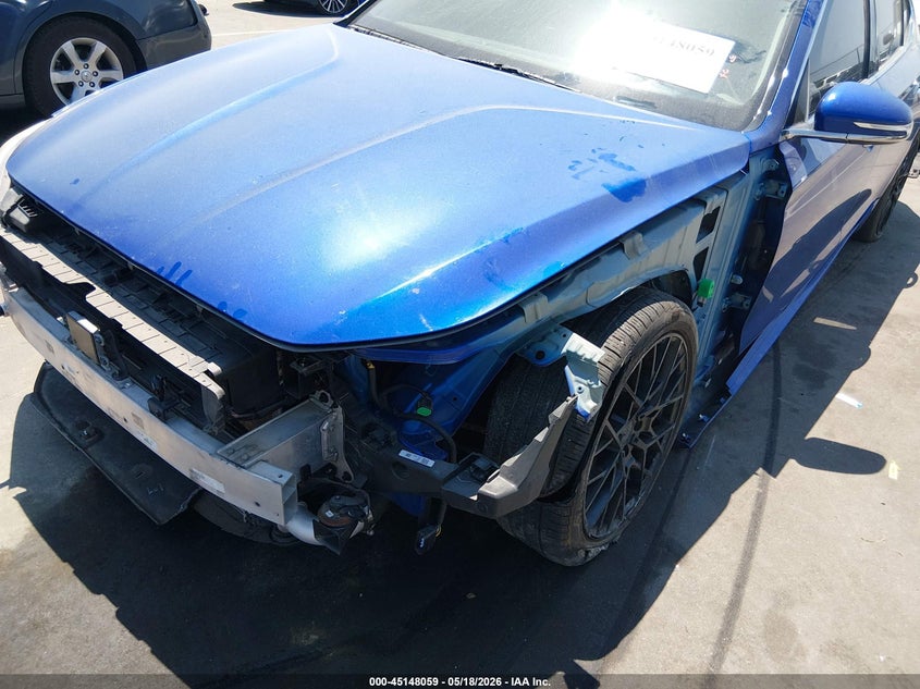 2020 Genesis G70 2.0T Rwd VIN: KMTG64LA7LU053348 Lot: 45148059
