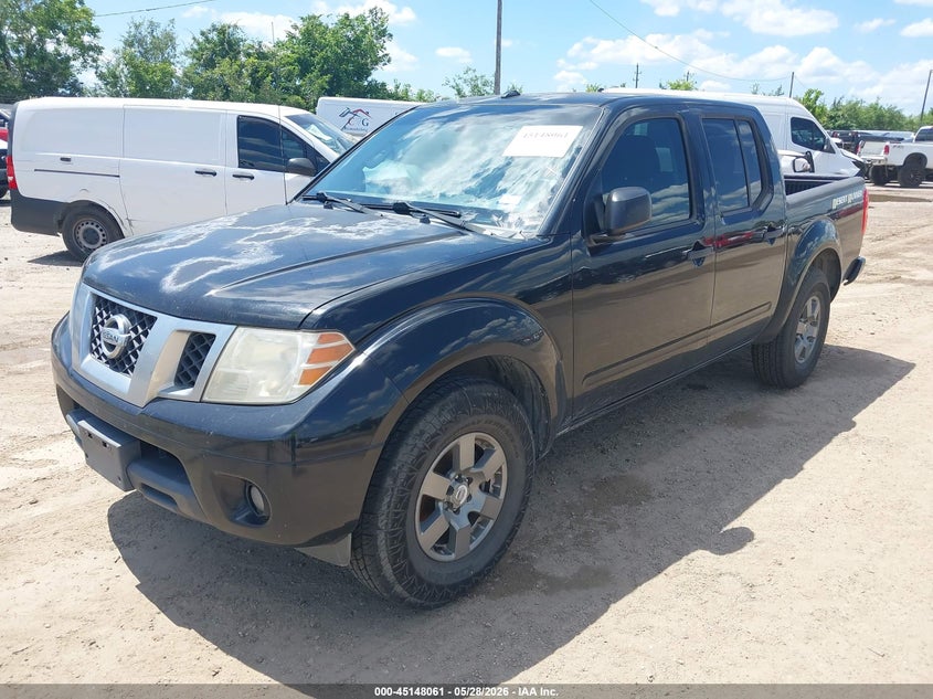 Vin: 1n6ad0er8dn759338, lot: 45645711, nissan frontier desert runner 20132
