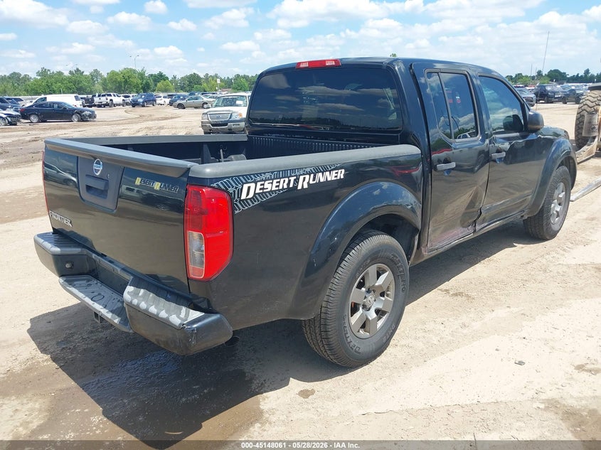 Vin: 1n6ad0er8dn759338, lot: 45645711, nissan frontier desert runner 20134