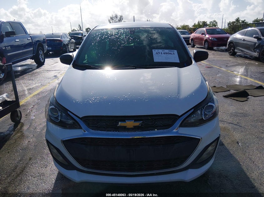 2019 Chevrolet Spark Ls Cvt VIN: KL8CB6SA8KC809157 Lot: 45148063