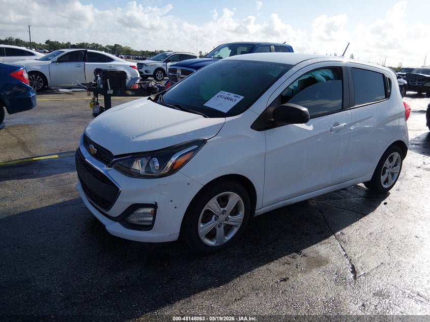 2019 Chevrolet Spark Ls Cvt KL8CB6SA8KC809157 photo 1