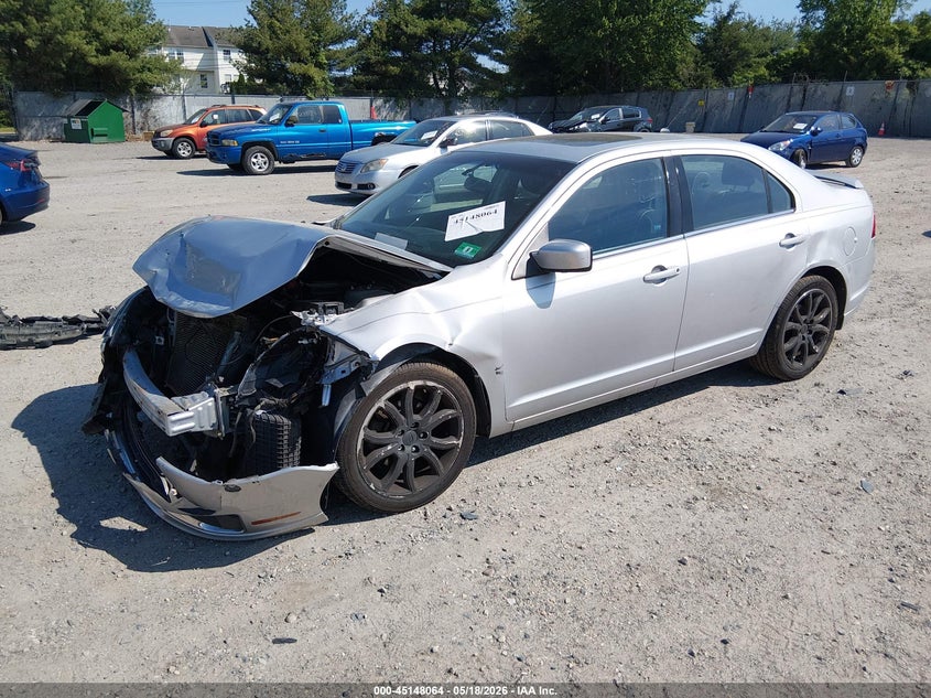 2012 Ford Fusion Se 3FAHP0HA6CR358872 photo 1