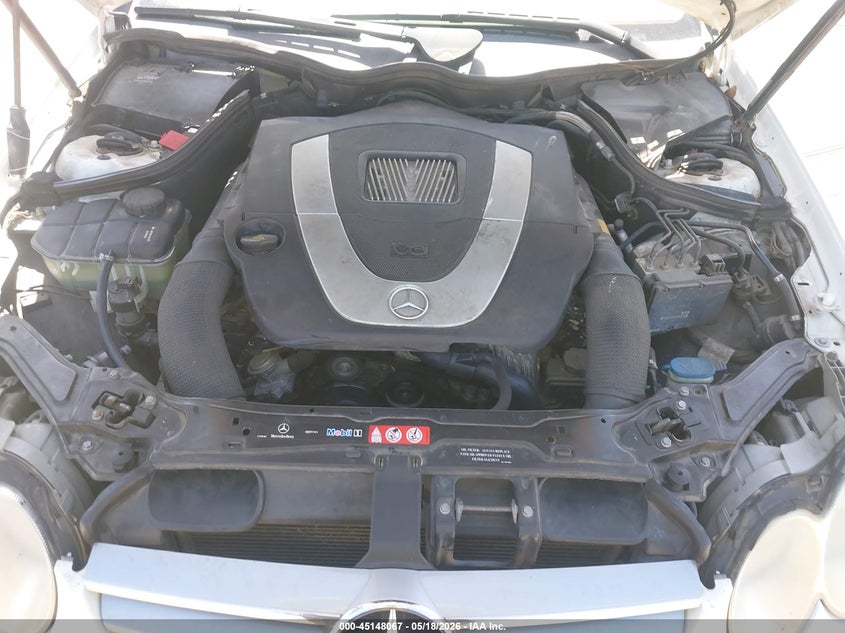2006 Mercedes-Benz Clk 350 VIN: WDBTK56H06F193935 Lot: 45148067