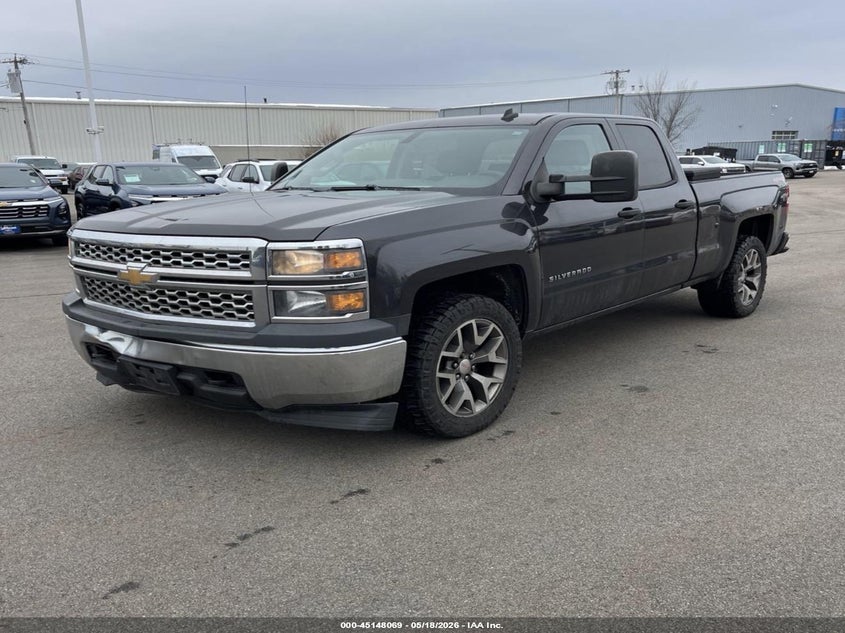 2014 Chevrolet Silverado IGCVKPEH7EZ341972 photo 1