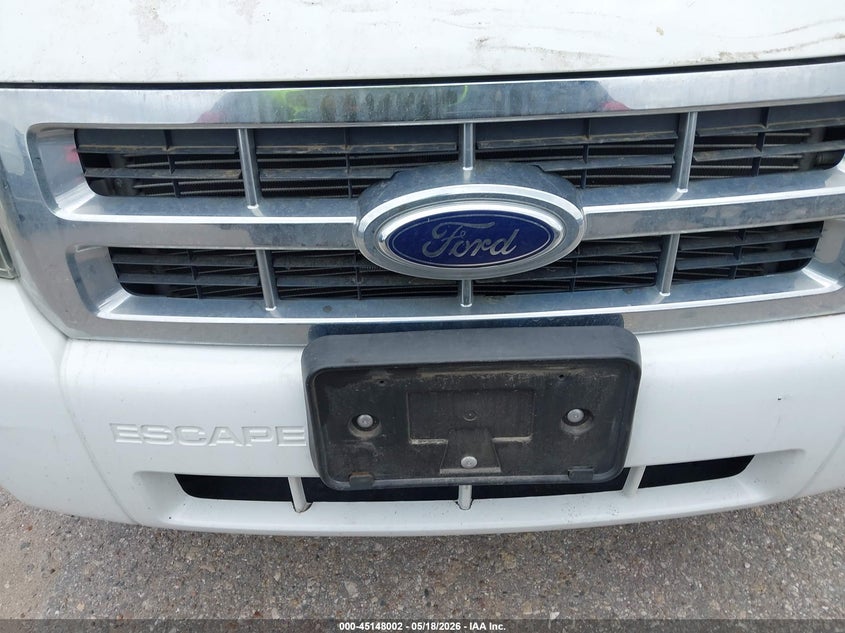 2012 Ford Escape 3.0 Xlt white Lot 111045148002 Vin 1FMCU9DG5CKB42930