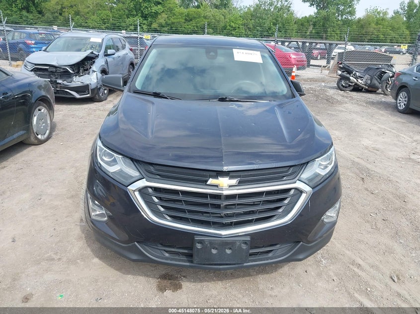 VIN 3GNAXSEVXLS514880 2020 CHEVROLET EQUINOX AWD LS